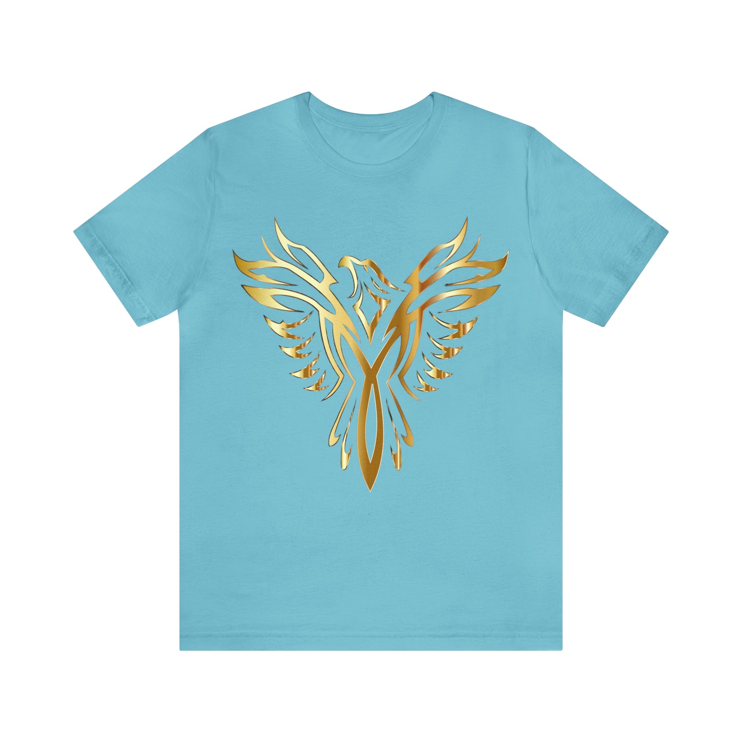 Gold Phoenix Unisex Tee