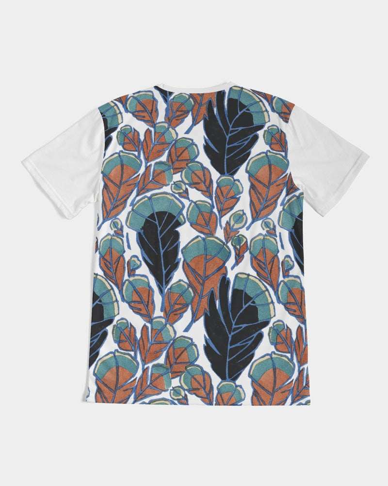 Falling Leaves Men's All-Over Print Tee
