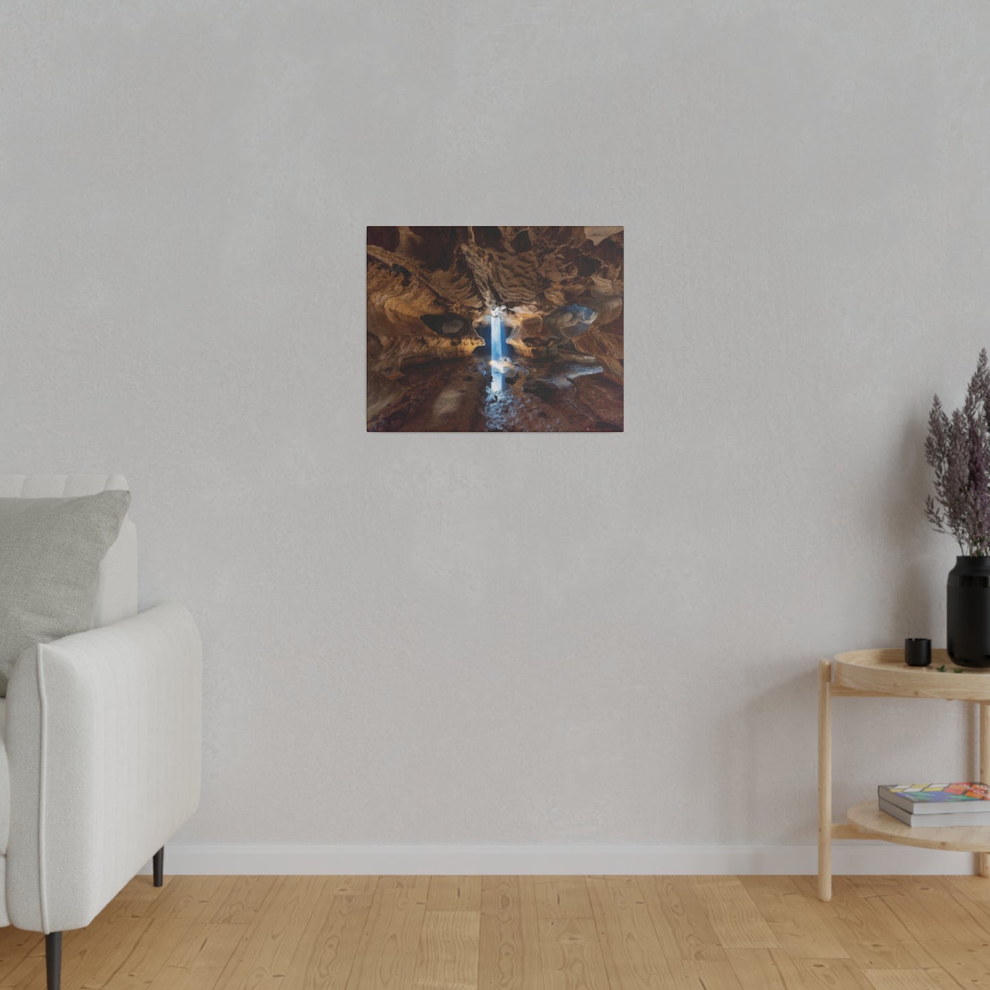 Celestial Cave Illumination Matte Canvas, Stretched, 0.75"