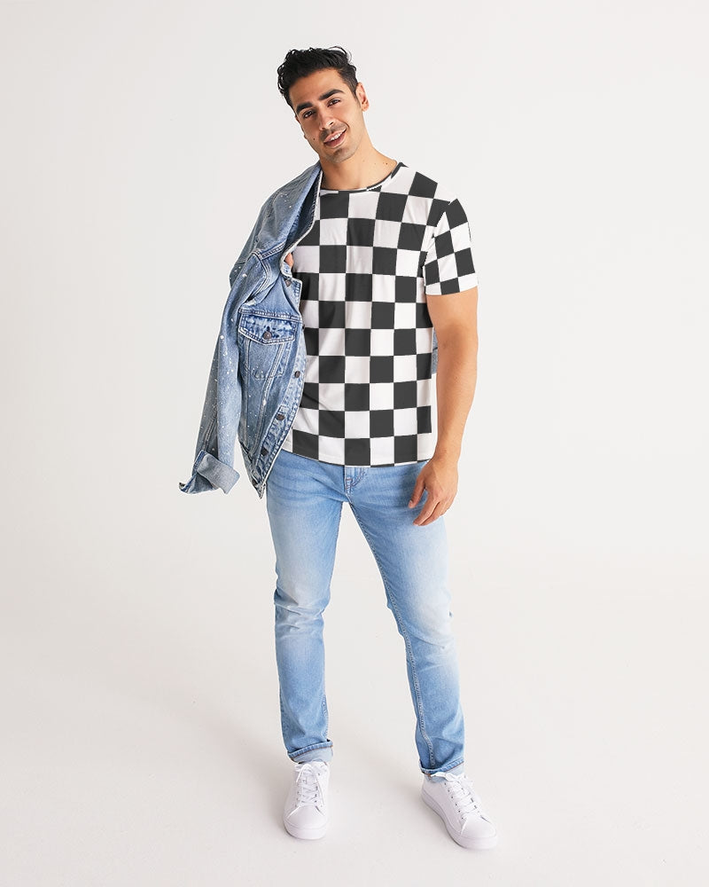 Checkin for Me Men's All-Over Print Tee