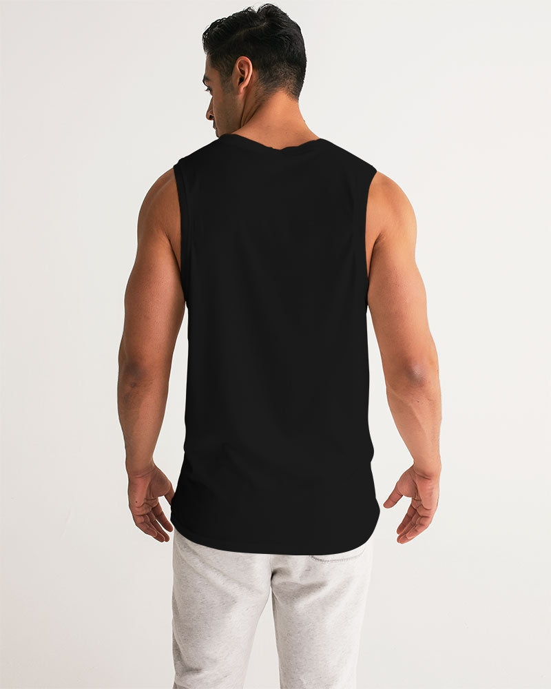 Black 300 Men's All-Over Print Sport Tank