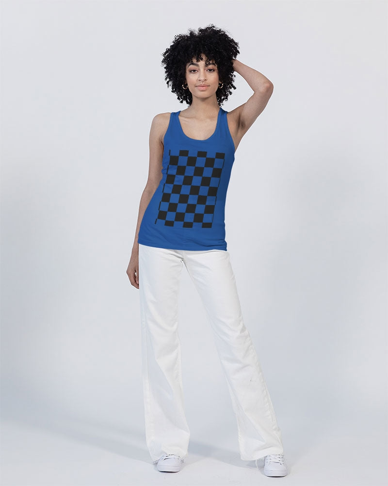 Checkin for Me Unisex Jersey Tank | Bella + Canvas