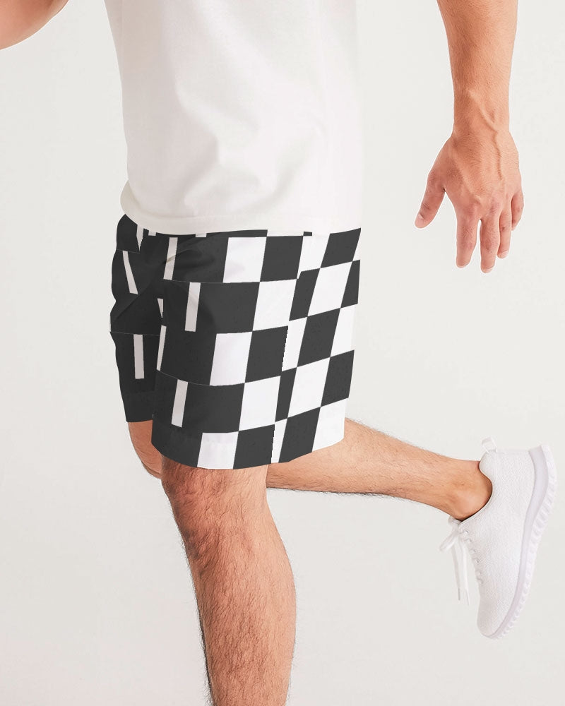 Checkin for Me Men's Jogger Shorts