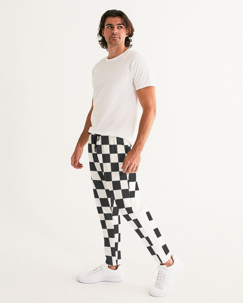 Checkin for Me Men's All-Over Print Joggers