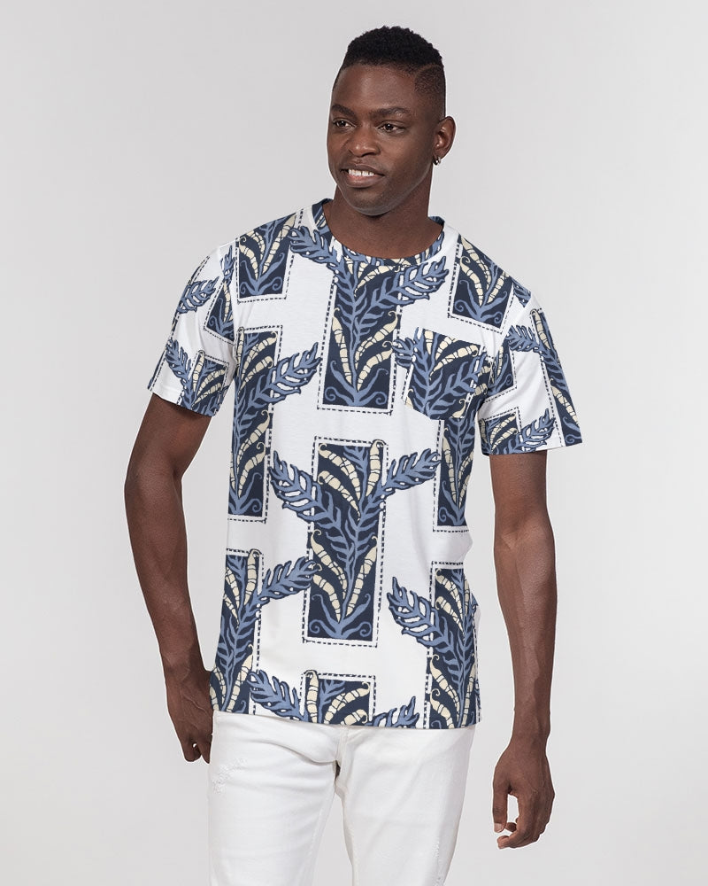 Heron-istic Men's All-Over Print Pocket Tee