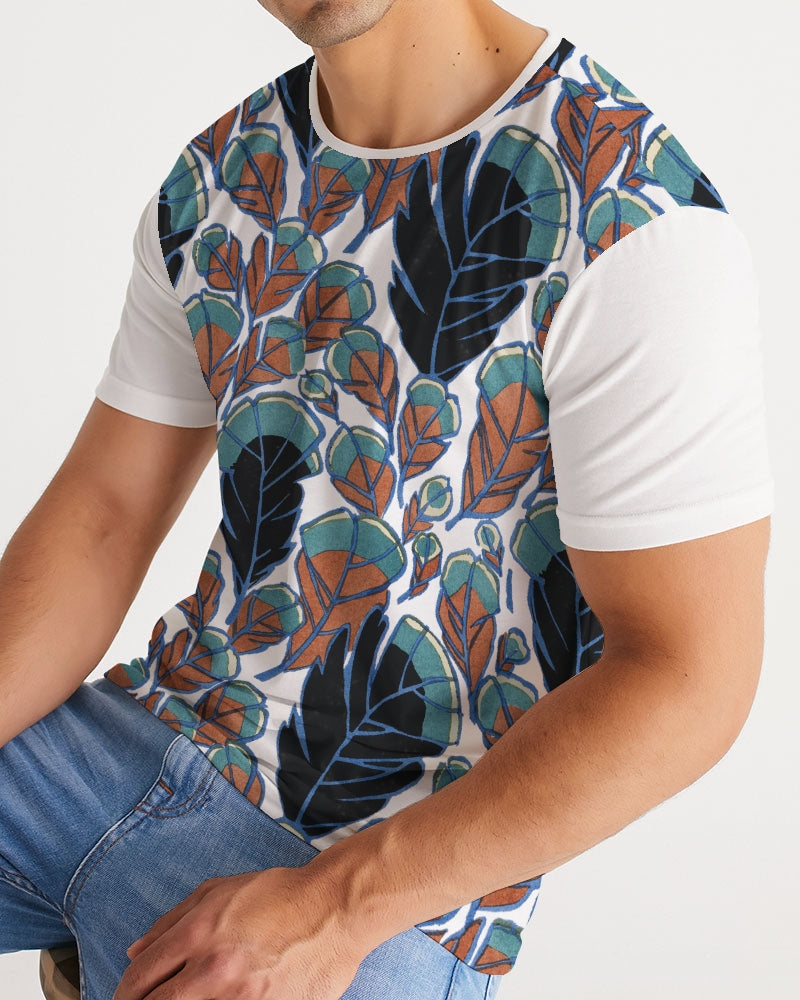 Falling Leaves Men's All-Over Print Tee