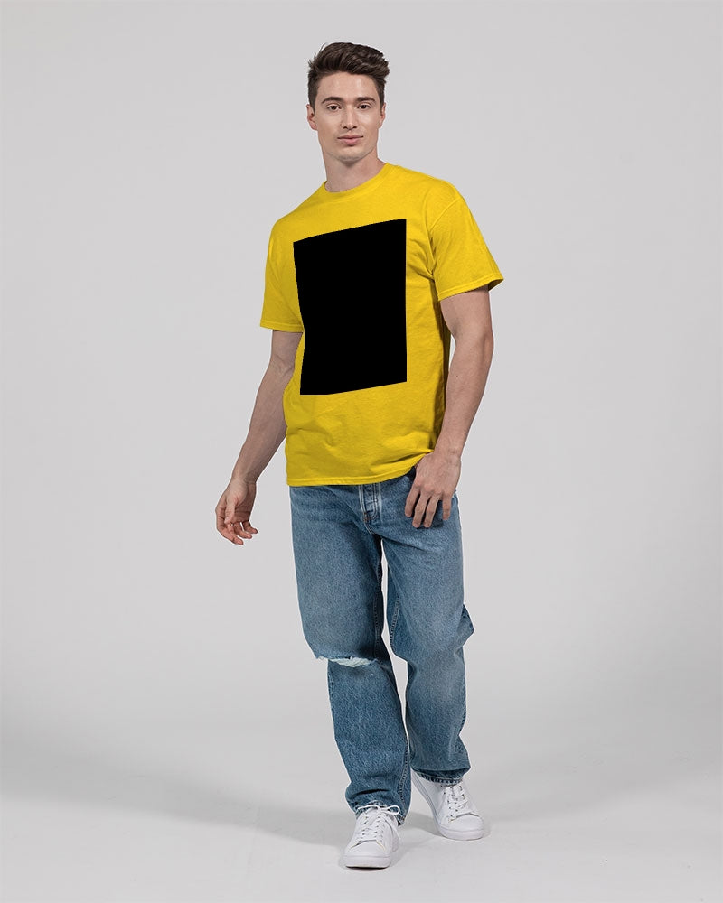 Black 300 Unisex Heavy Cotton T-Shirt | Gildan