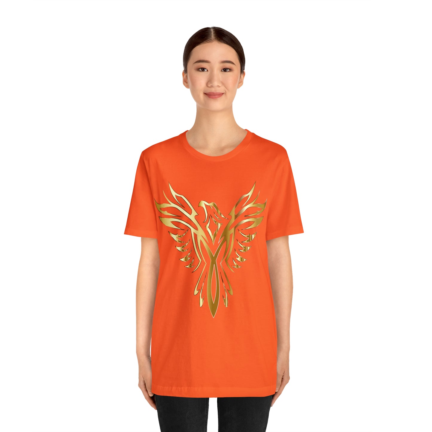 Gold Phoenix Unisex Tee