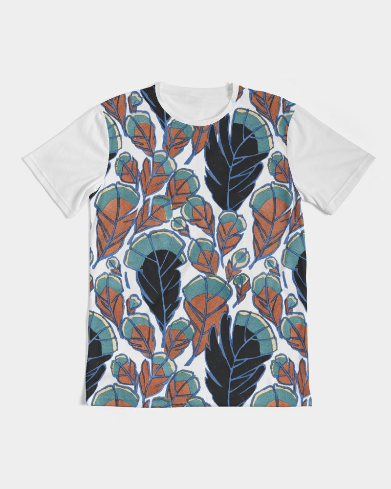 Falling Leaves Men's All-Over Print Tee