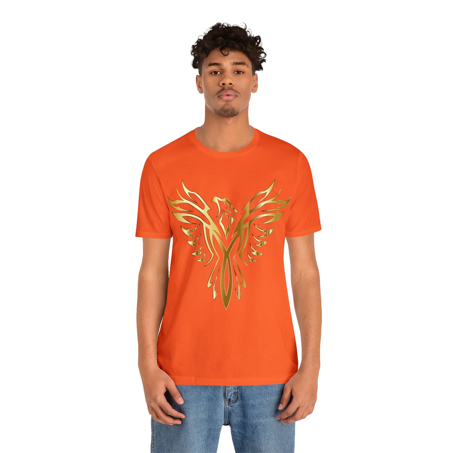 Gold Phoenix Unisex Tee