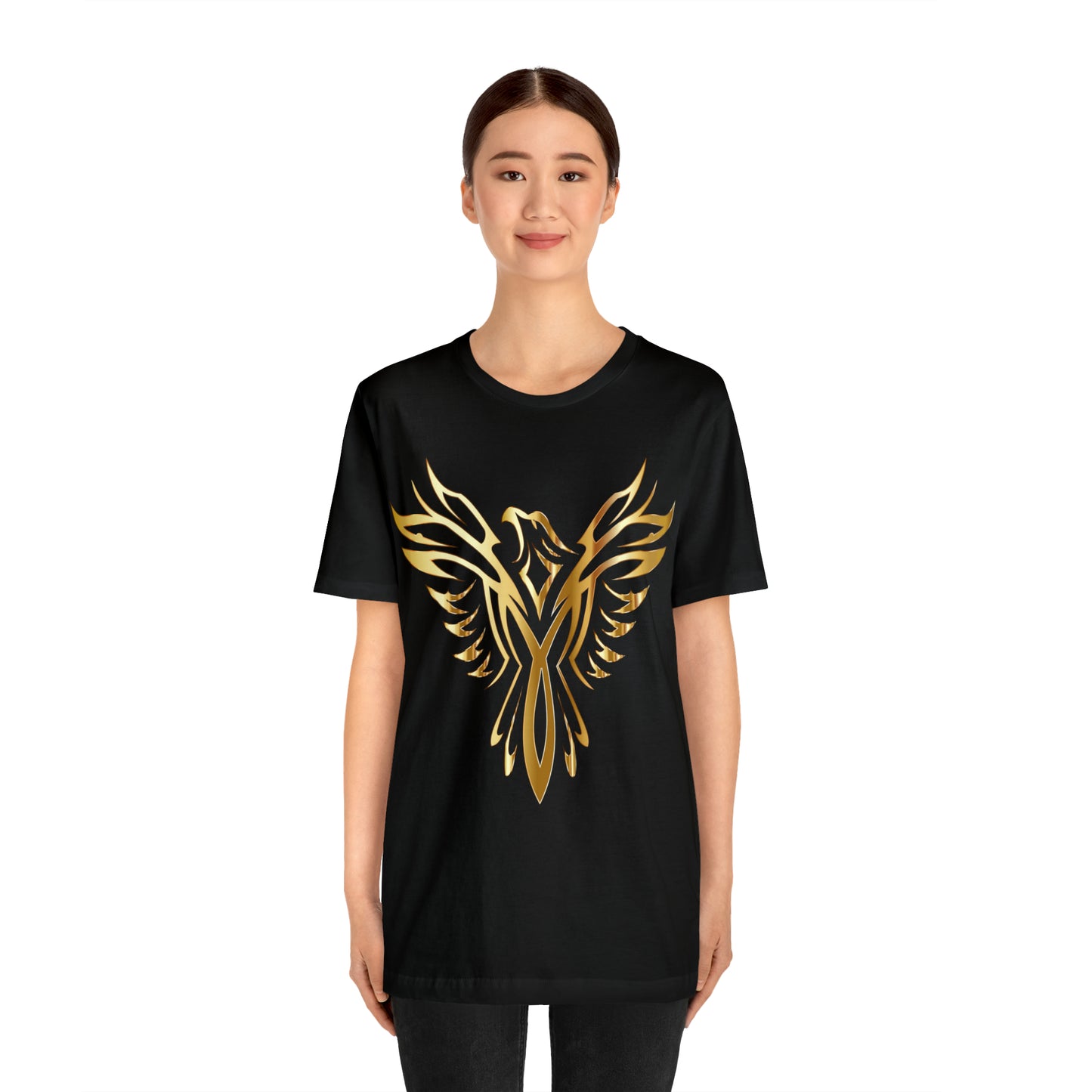 Gold Phoenix Unisex Tee