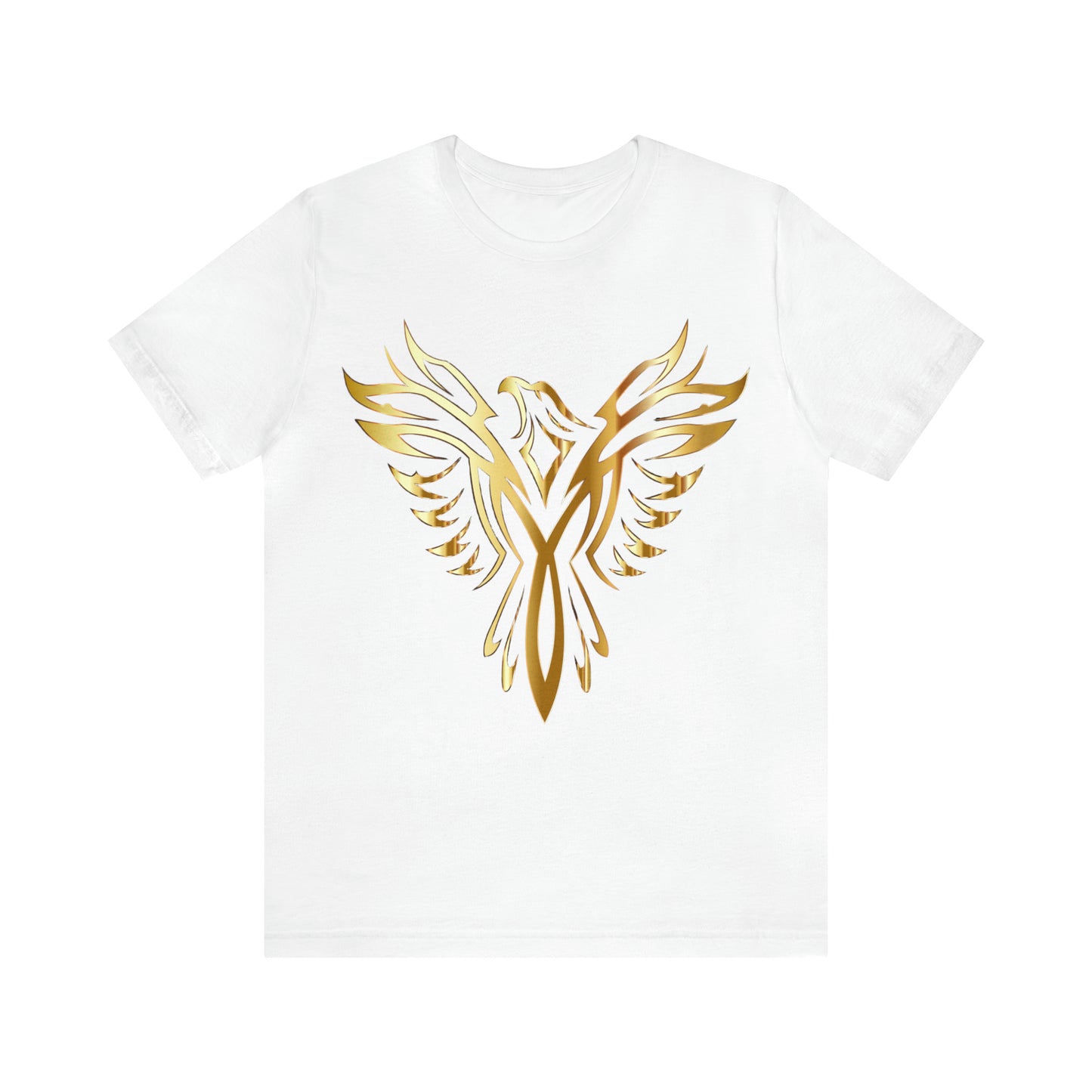 Gold Phoenix Unisex Tee