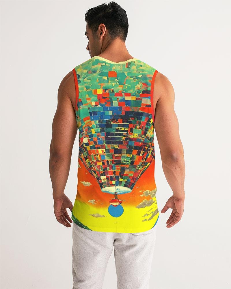Dreams Flight Men's All-Over Print Sport Tank