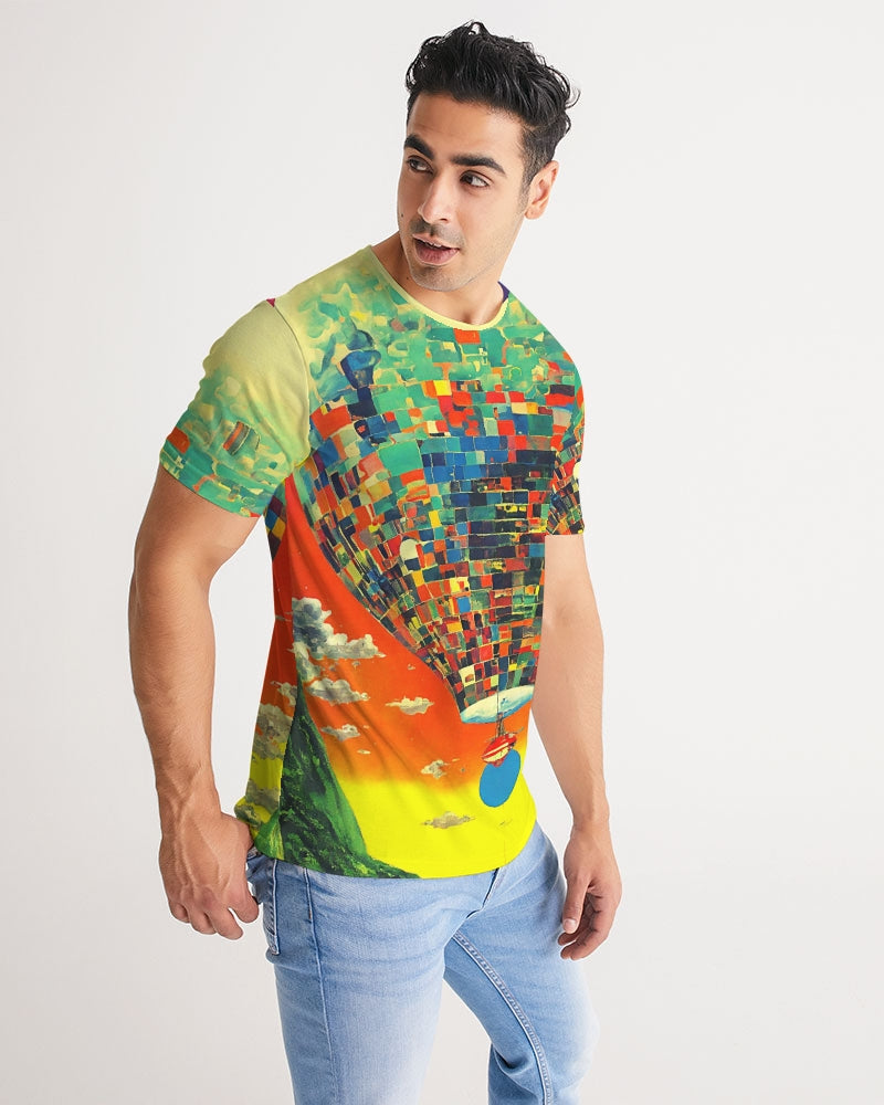 Dreams Flight Men's All-Over Print Tee