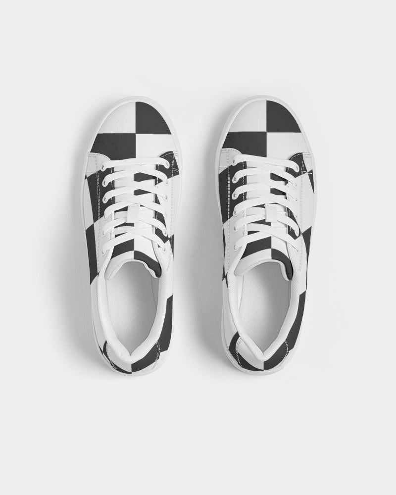 Checkin for Me Men's Faux-Leather Sneaker