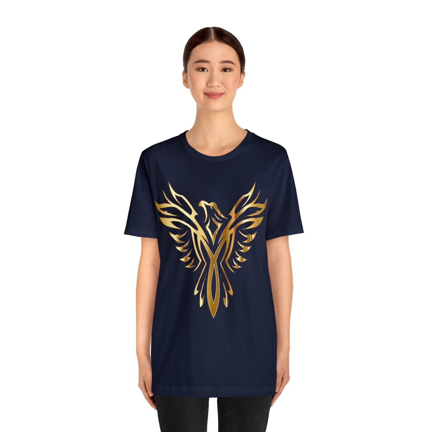 Gold Phoenix Unisex Tee