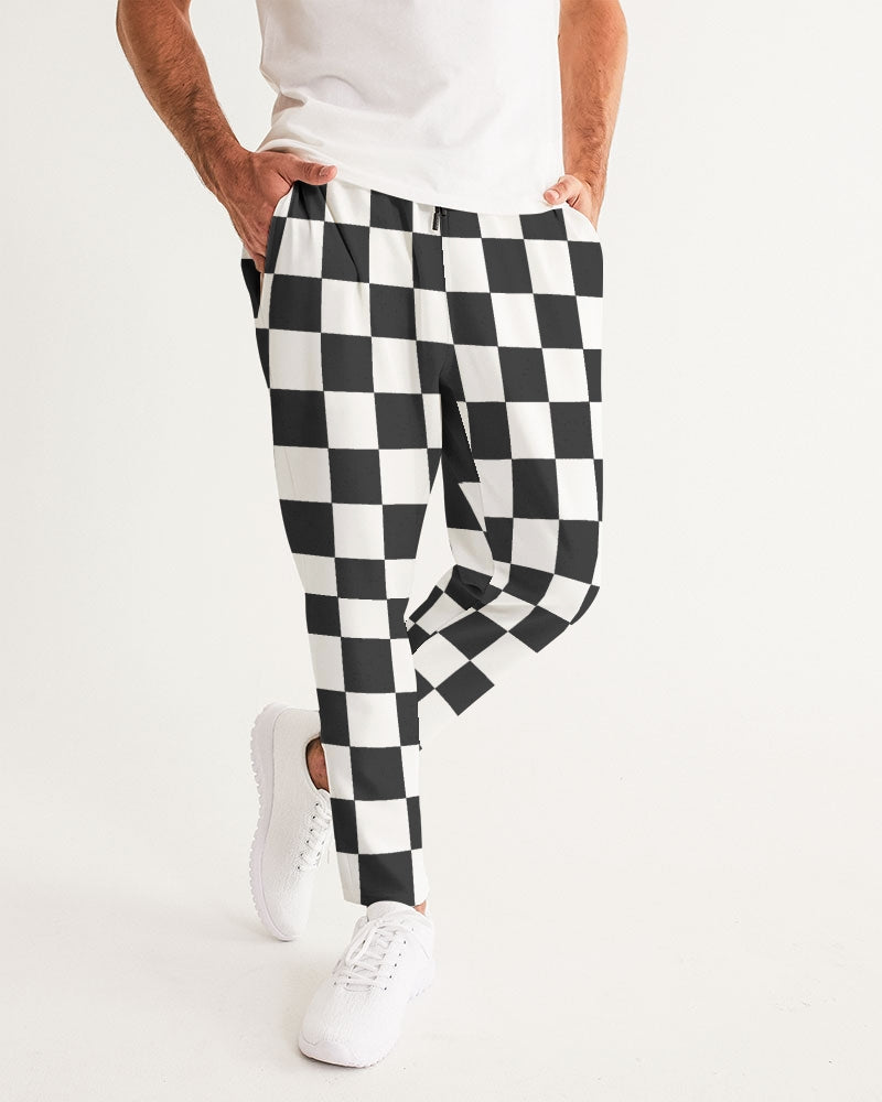 Checkin for Me Men's All-Over Print Joggers