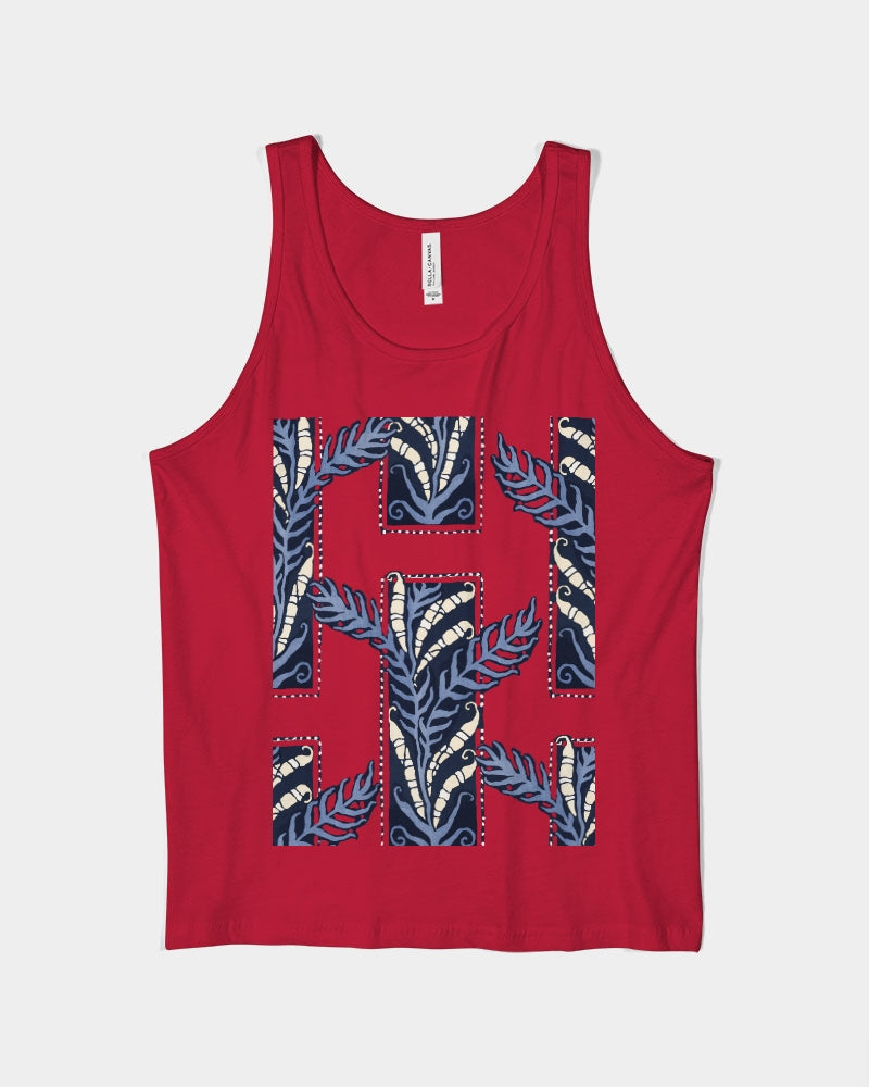 Heron-istic Unisex Jersey Tank | Bella + Canvas