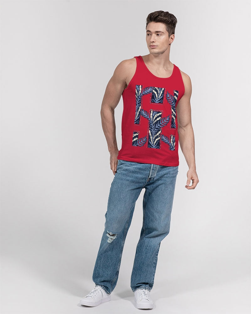 Heron-istic Unisex Jersey Tank | Bella + Canvas