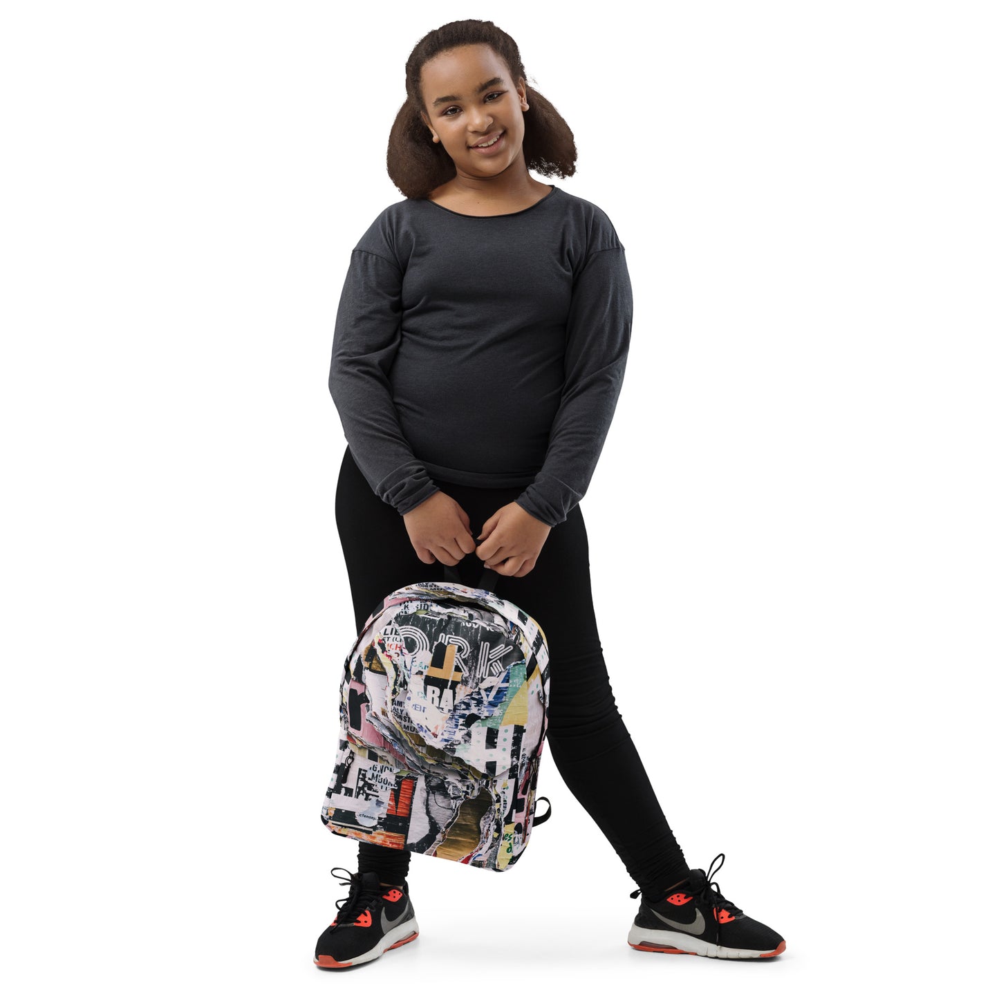 Mixed Me-dia Backpack