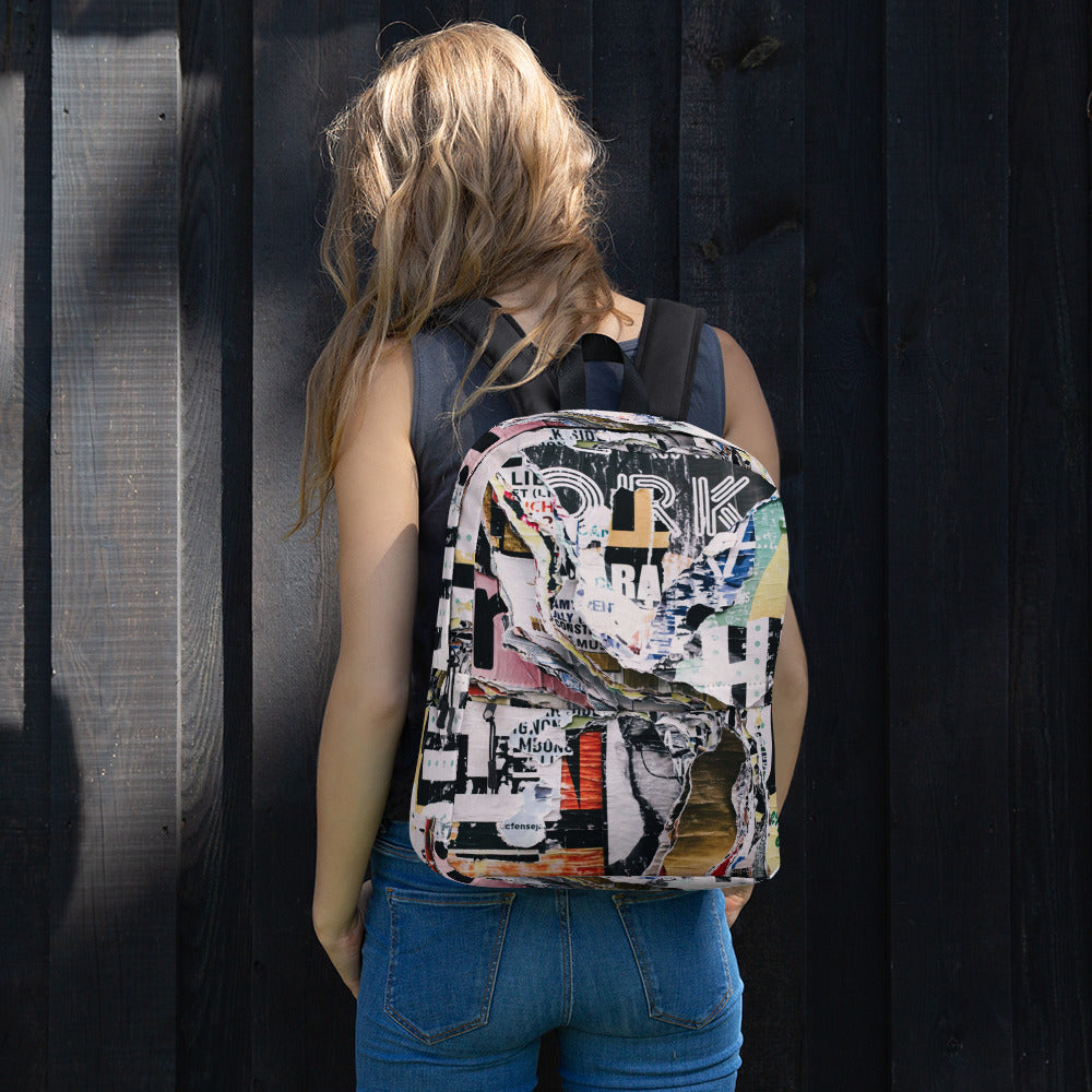Mixed Me-dia Backpack