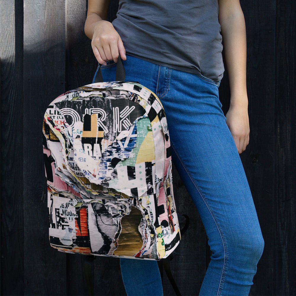 Mixed Me-dia Backpack