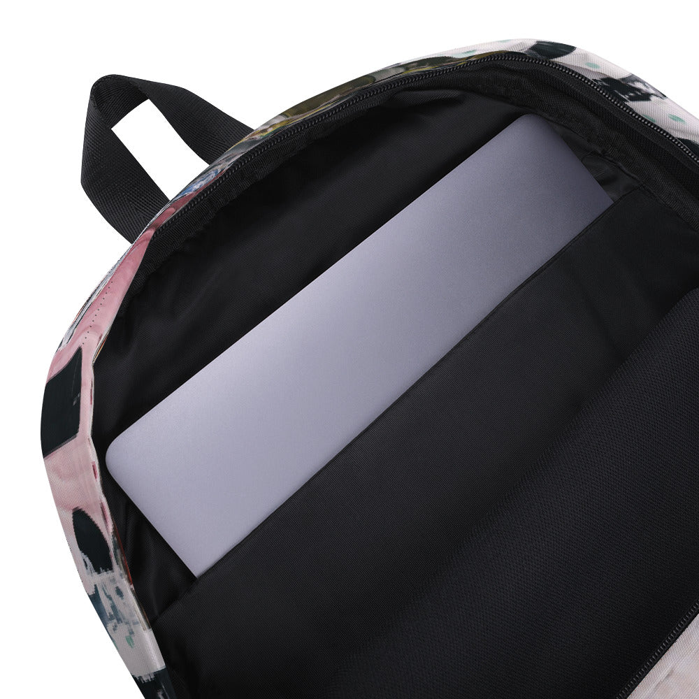Mixed Me-dia Backpack