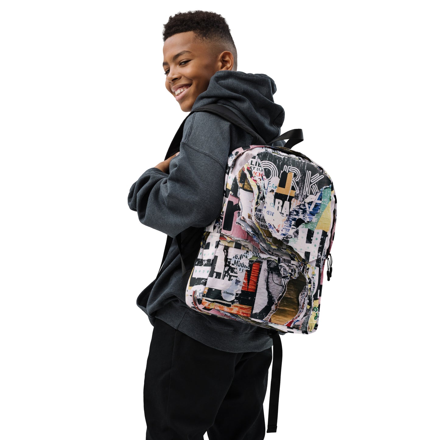 Mixed Me-dia Backpack