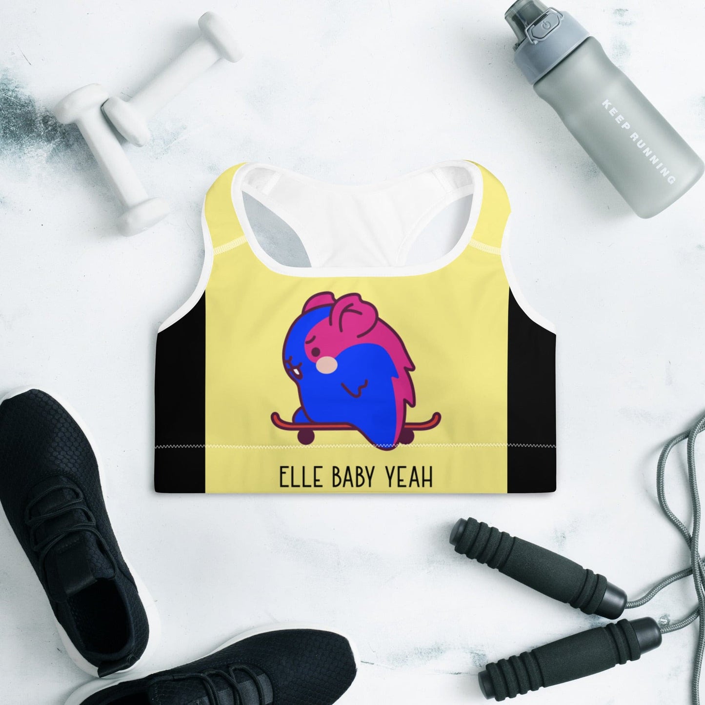 Elle Baby Yeah Padded Sports Bra