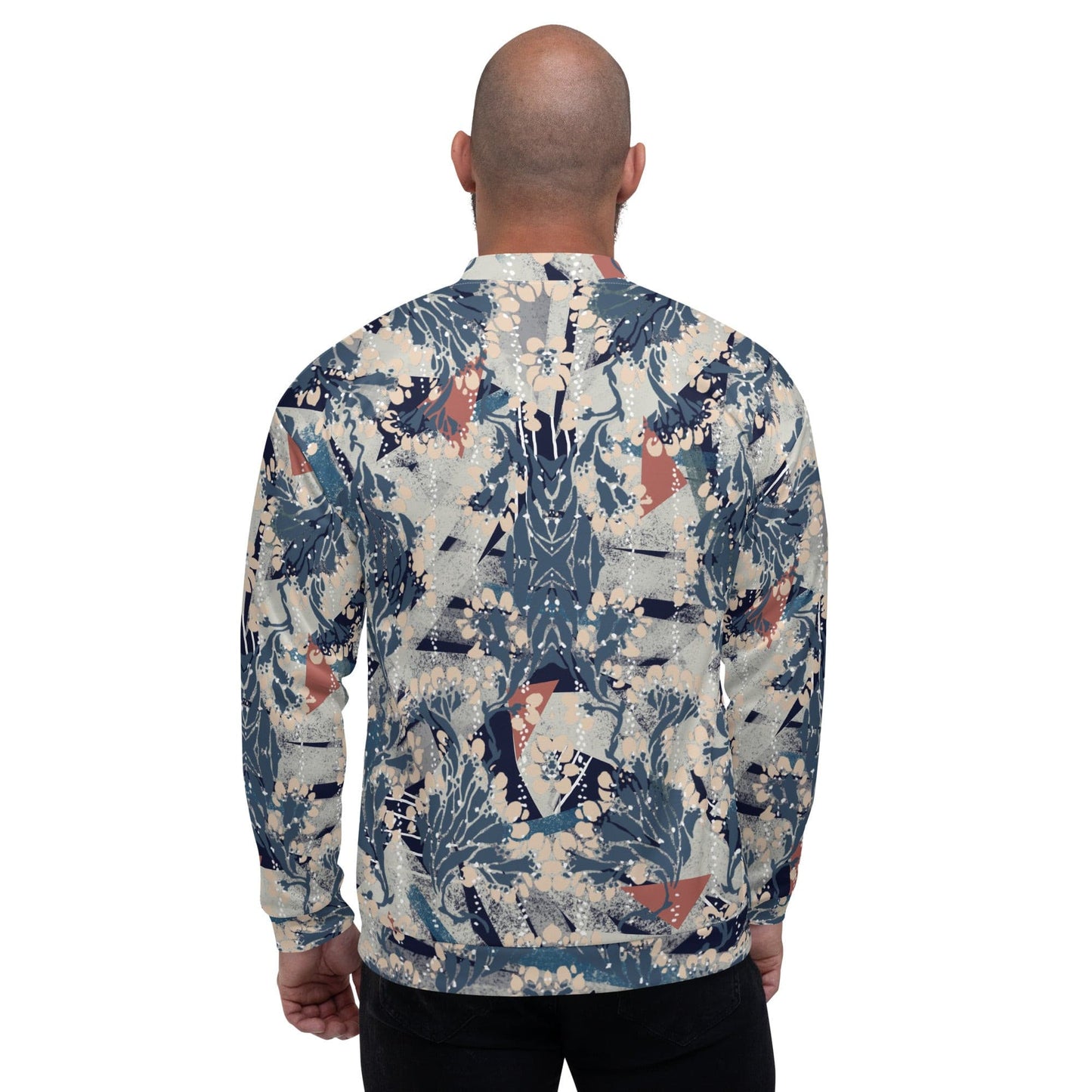 T Time -E.A. Seguy inspired mixed Print Unisex Bomber Jacket