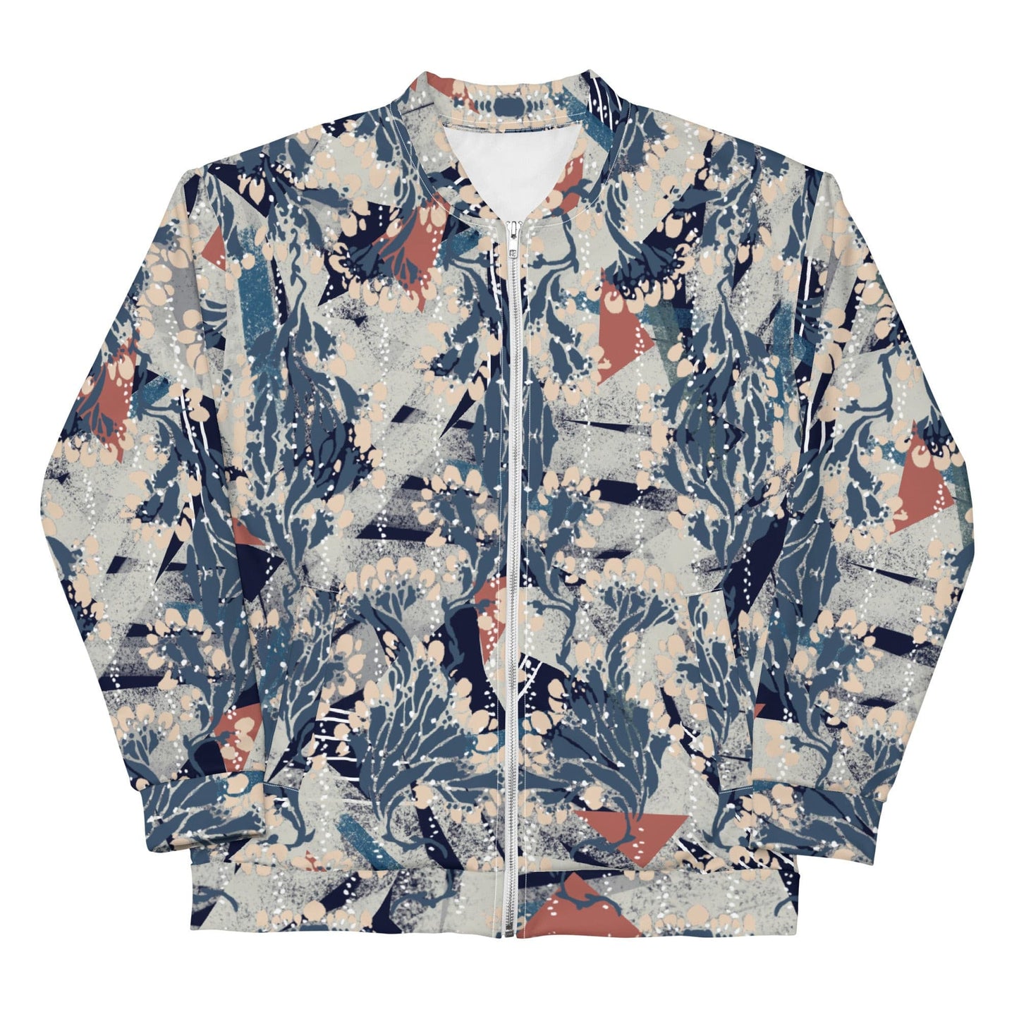 T Time -E.A. Seguy inspired mixed Print Unisex Bomber Jacket