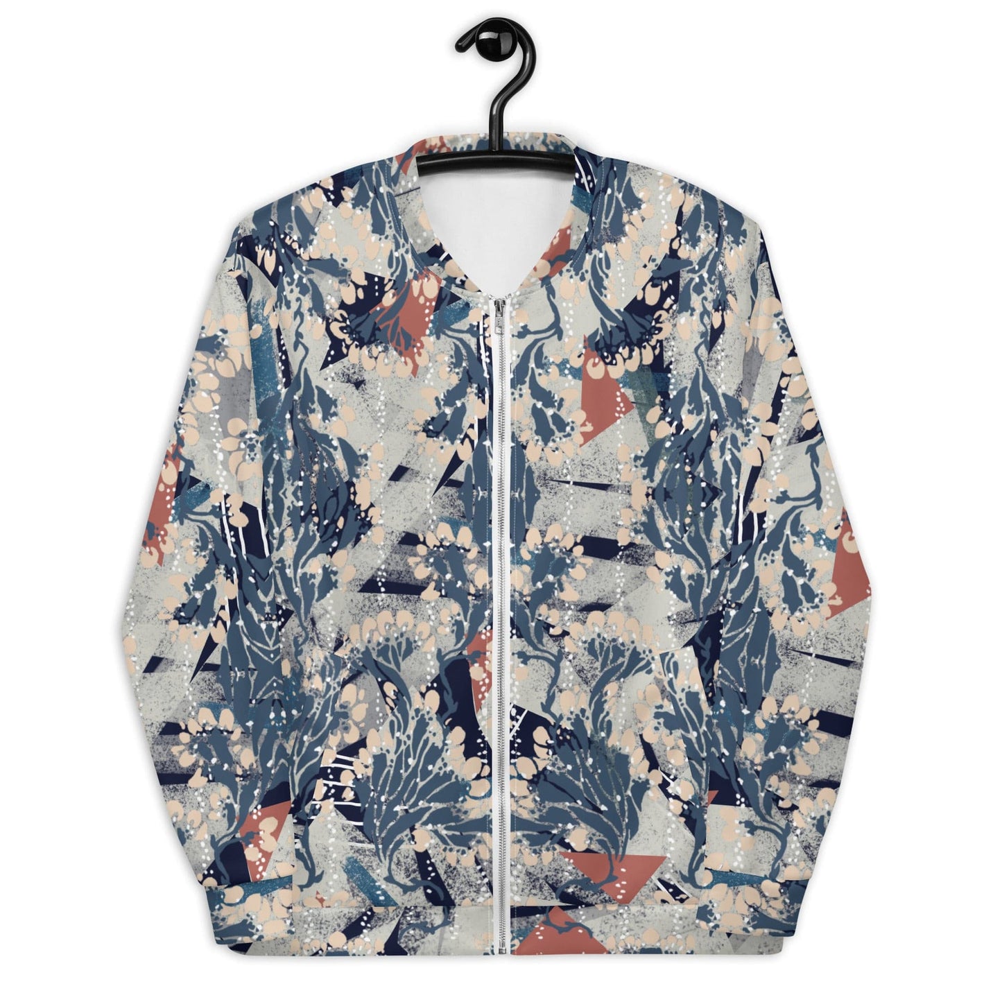 T Time -E.A. Seguy inspired mixed Print Unisex Bomber Jacket