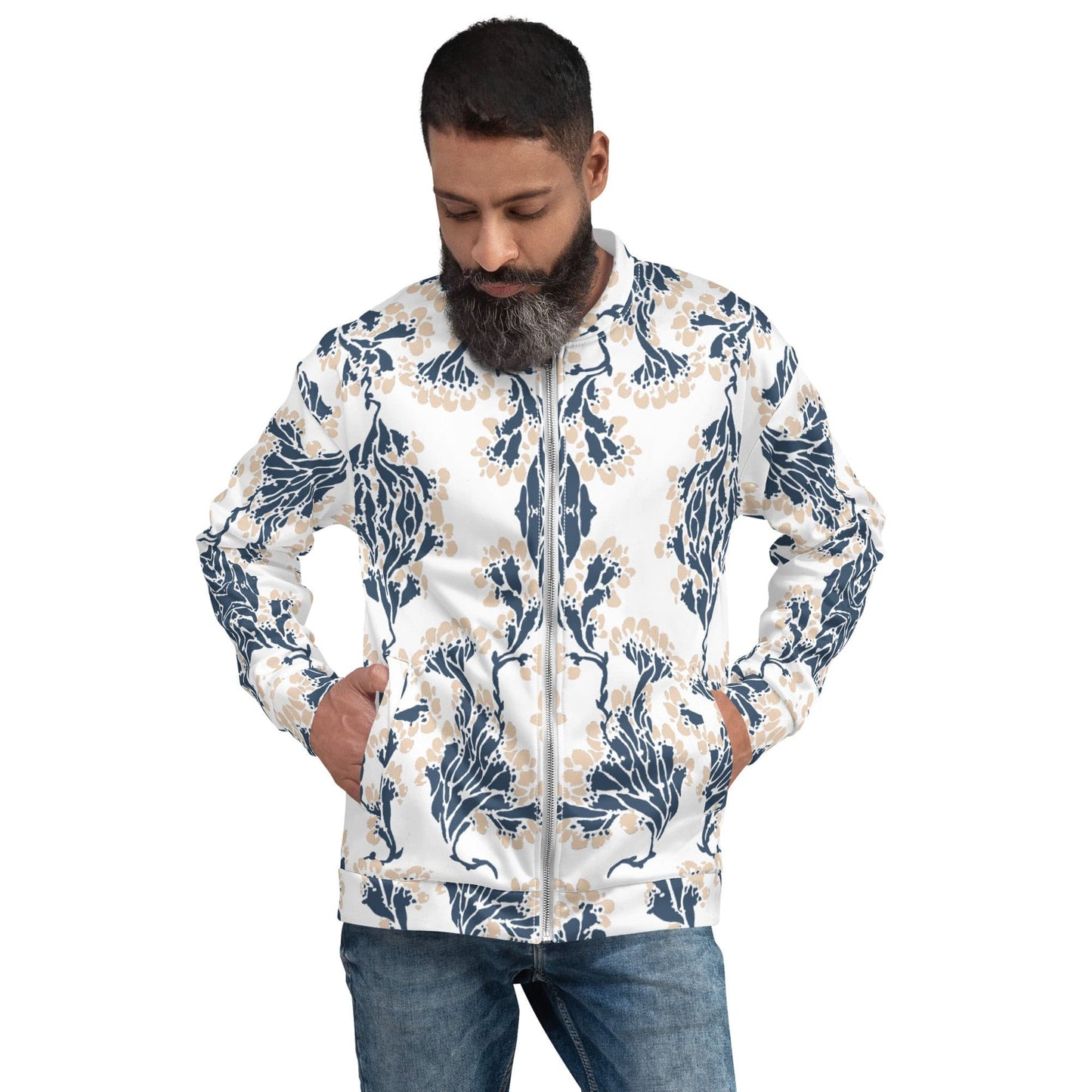 Corsica Unisex Bomber Jacket