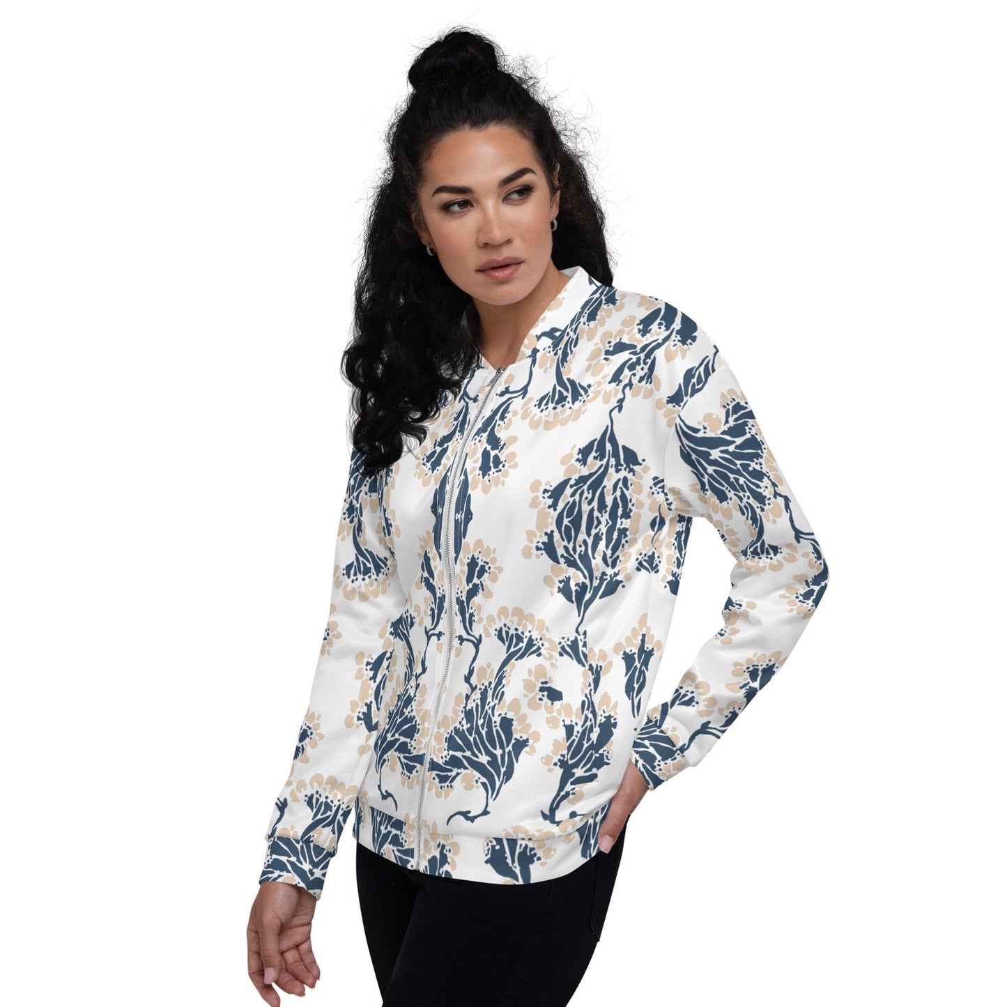 Corsica Unisex Bomber Jacket