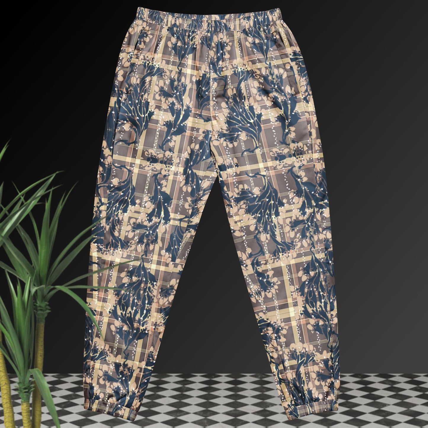Modern Trad Plaid Unisex track pants