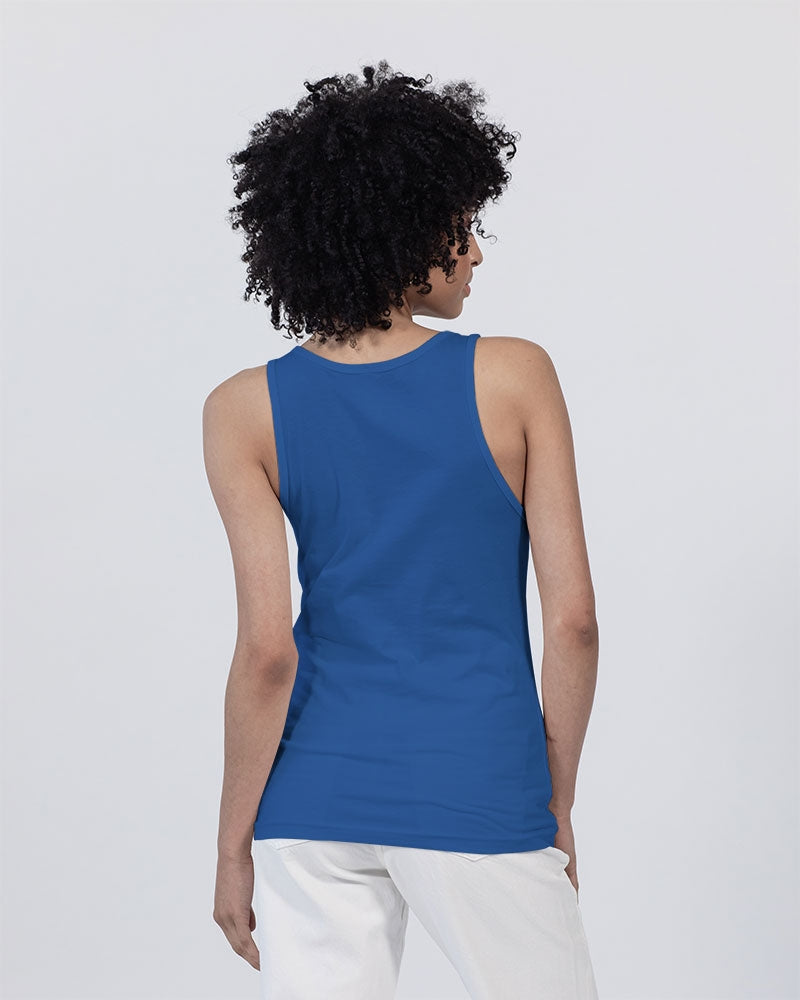 Checkin for Me Unisex Jersey Tank | Bella + Canvas