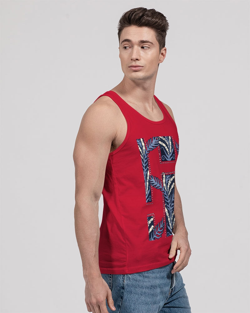Heron-istic Unisex Jersey Tank | Bella + Canvas