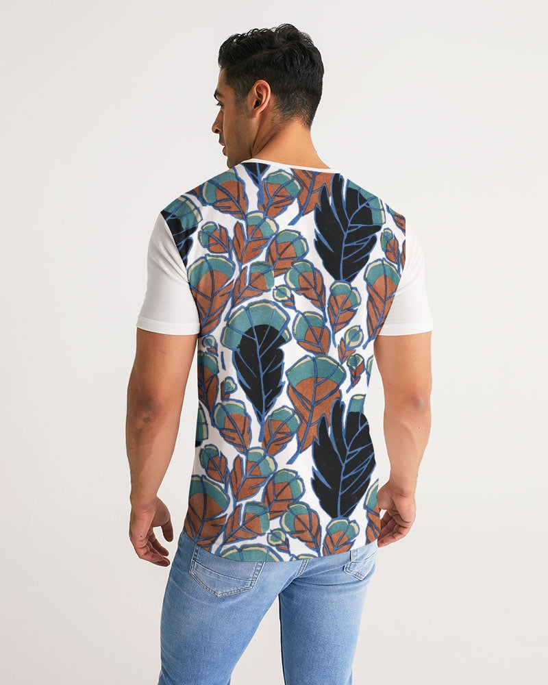Falling Leaves Men's All-Over Print Tee