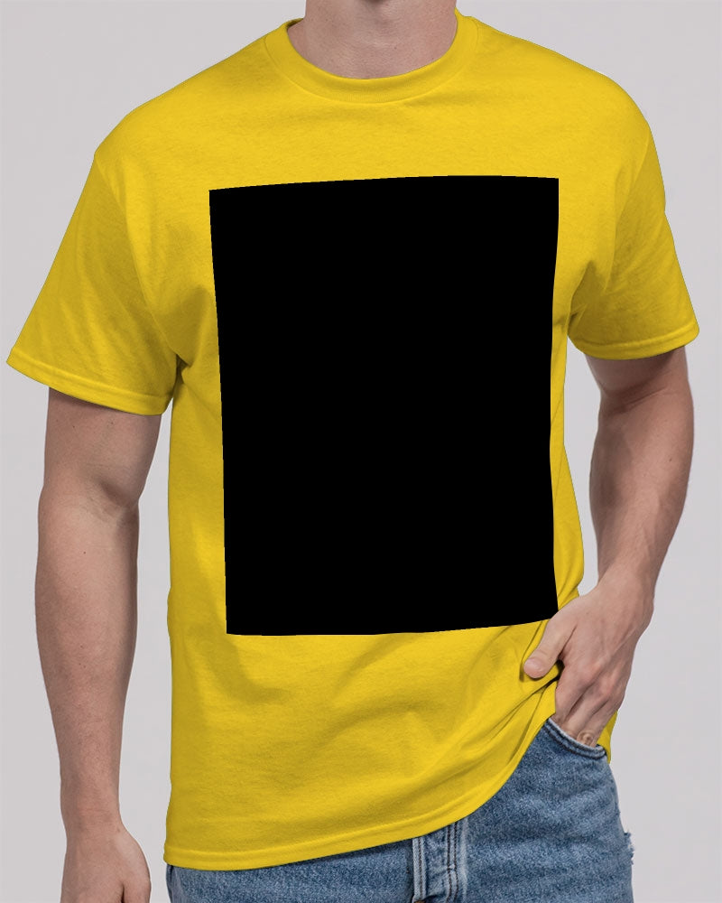 Black 300 Unisex Heavy Cotton T-Shirt | Gildan