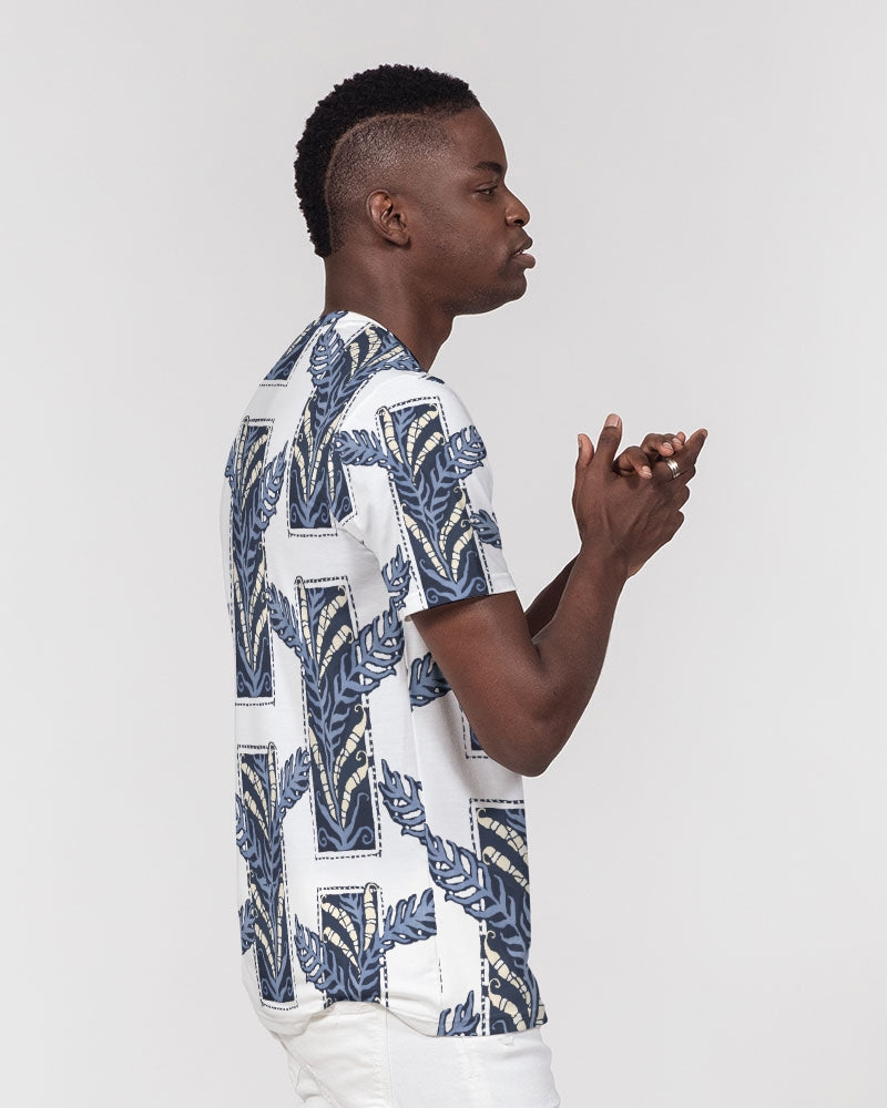Heron-istic Men's All-Over Print Pocket Tee