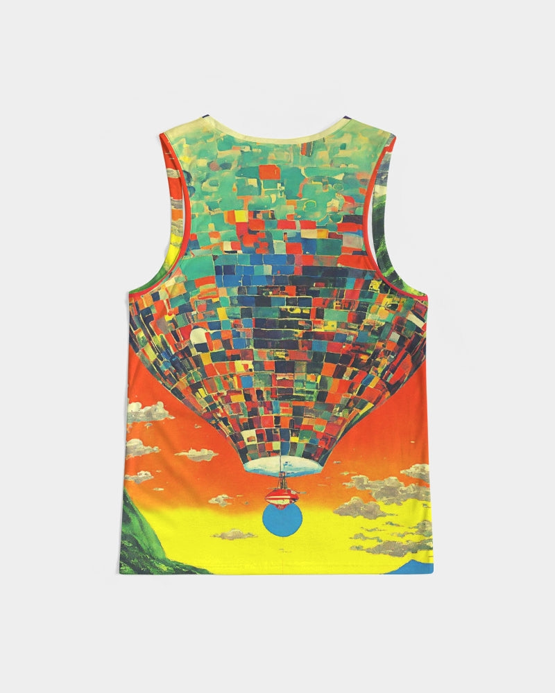 Dreams Flight Men's All-Over Print Sport Tank