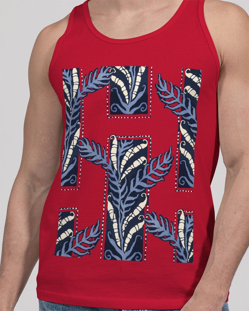 Heron-istic Unisex Jersey Tank | Bella + Canvas