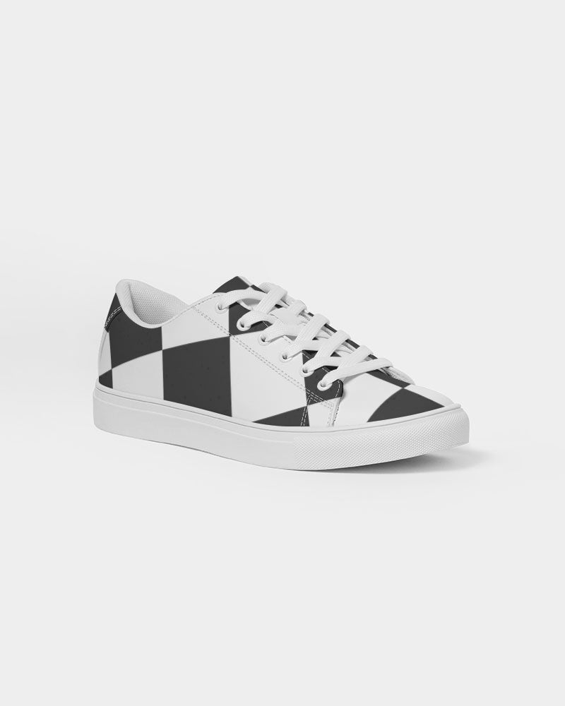 Checkin for Me Men's Faux-Leather Sneaker