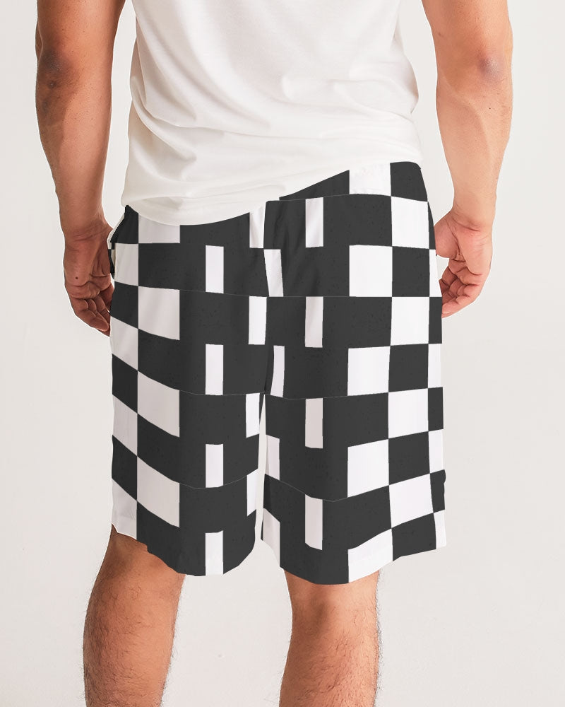 Checkin for Me Men's Jogger Shorts