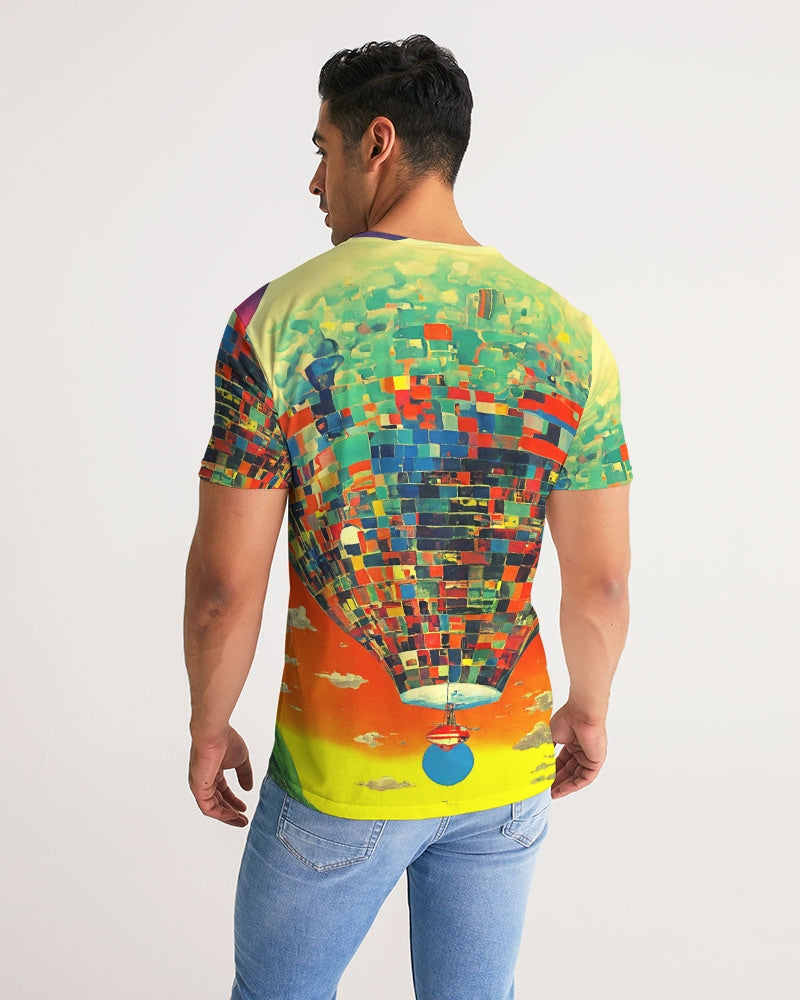 Dreams Flight Men's All-Over Print Tee