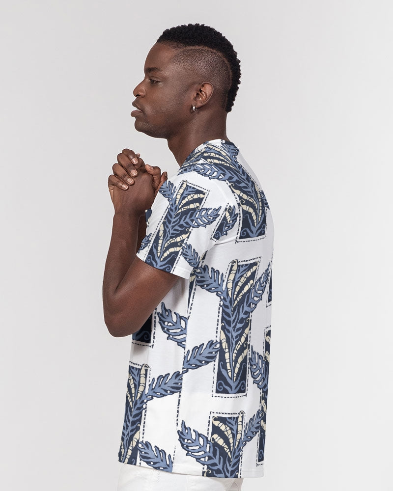 Heron-istic Men's All-Over Print Pocket Tee