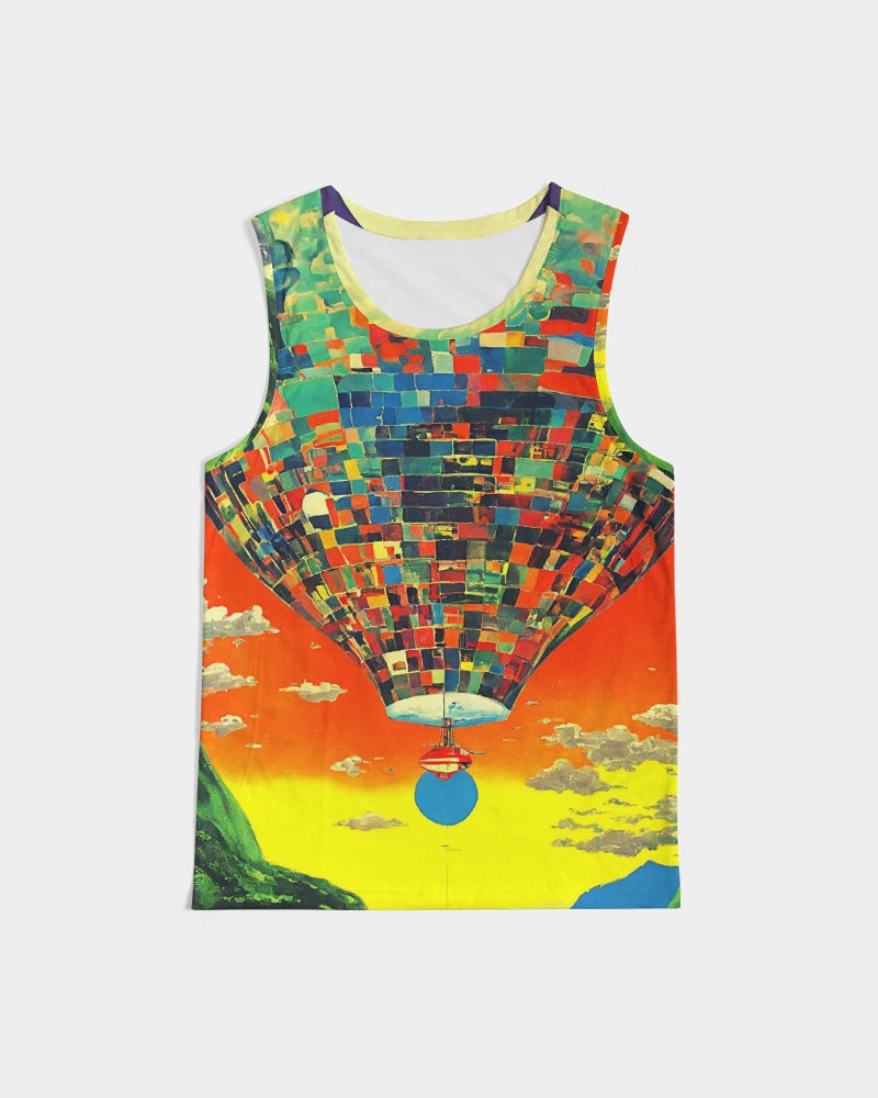 Dreams Flight Men's All-Over Print Sport Tank