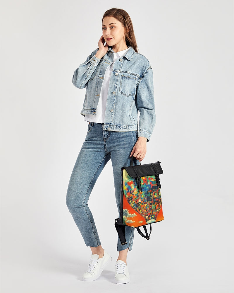 Dreams Flight Casual Flap Backpack