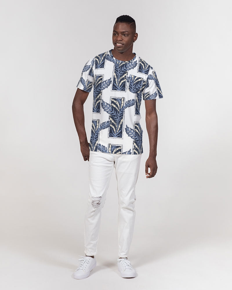 Heron-istic Men's All-Over Print Pocket Tee