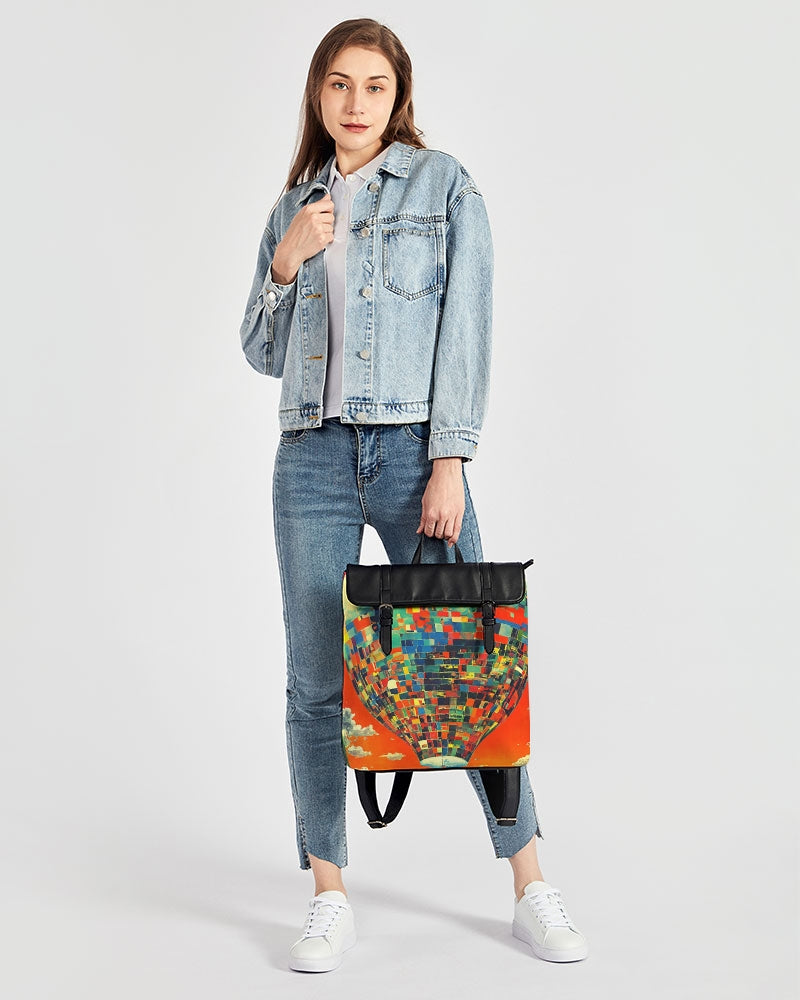 Dreams Flight Casual Flap Backpack